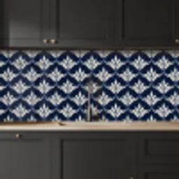 Modern - Ontwerp - Blauw keuken achterwand 2 middel 871 -sfeer1