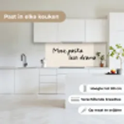 More pasta less drama keuken achterwand 2 middel -sfeer4_NL