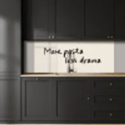 More pasta less drama keuken achterwand 2 middel -sfeer1