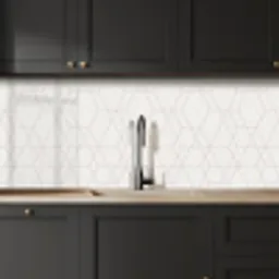 Mozaïek - Design - Geometrie keuken achterwand 2 middel 871 -sfeer1