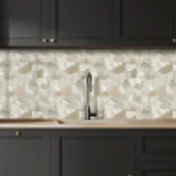 Mozaïek - Stenen - Beige keuken achterwand 2 middel 871 -sfeer1