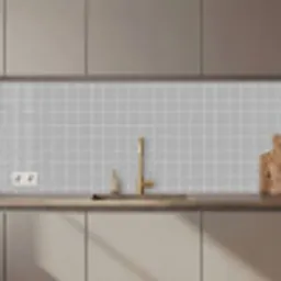 Mozaïek - Tegels - Grijs keuken achterwand 2 middel 871 zz_3dshopping