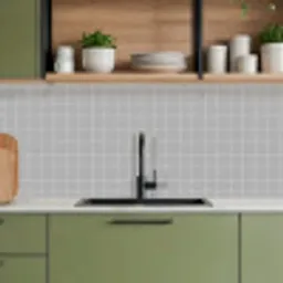 Mozaïek - Tegels - Grijs keuken achterwand 2 middel 871 -sfeer3