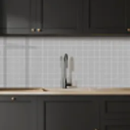Mozaïek - Tegels - Grijs keuken achterwand 2 middel 871 -sfeer1