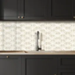 Motief - Modern - Beige keuken achterwand 2 middel 871 -sfeer1
