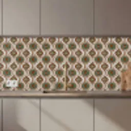 Motief - Patroon - Kleurrijk keuken achterwand 2 middel 871 zz_3dshopping