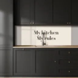 My kitchen My rules keuken achterwand 2 middel -sfeer1