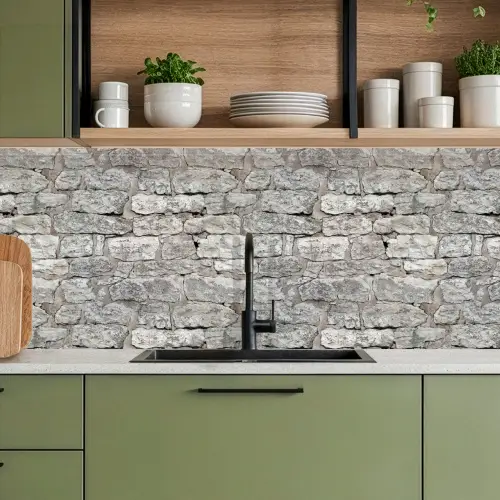 Natuurstenen - Muur - Afbrokkeling keuken achterwand 2 middel 871 -sfeer3