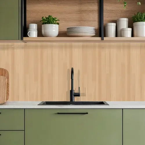 Naturel - Hout - Plank - Patronen keuken achterwand 2 middel 871 -sfeer3