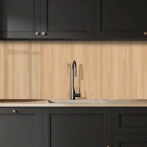 Naturel - Hout - Plank - Patronen keuken achterwand 2 middel 871 -sfeer1