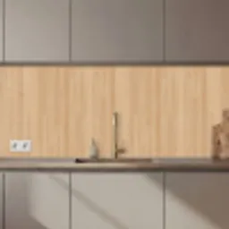 Naturel - Hout - Plank - Patronen keuken achterwand 2 middel 871 zz_3dshopping