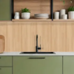 Naturel - Hout - Plank - Patronen keuken achterwand 2 middel 871 -sfeer3