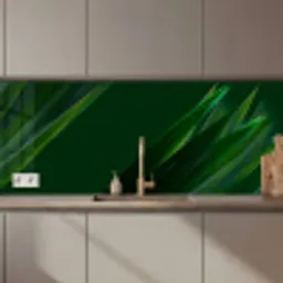 Natuur - Gras - Donkergroen keuken achterwand 2 middel zz_3dshopping