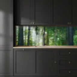 Natuur - Bomen - Bos - Groen - Zon - Gras - Planten keuken achterwand 2 groot -sfeer1