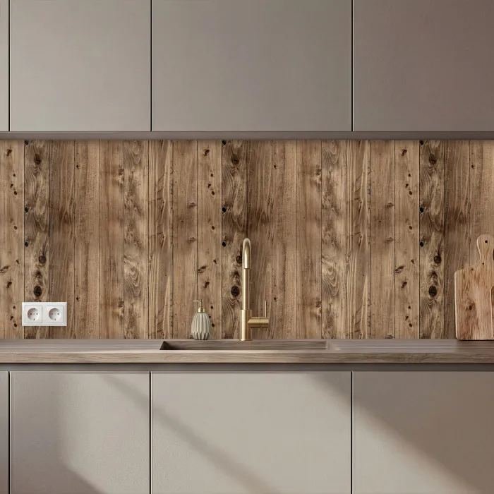 Eikenhout - Patronen - Planken keuken achterwand 2 middel 871 zz_3dshopping