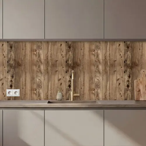 Eikenhout - Patronen - Planken keuken achterwand 2 middel 871 zz_3dshopping