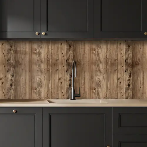 Eikenhout - Patronen - Planken keuken achterwand 2 middel 871 -sfeer1