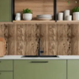 Eikenhout - Patronen - Planken keuken achterwand 2 middel 871 -sfeer3