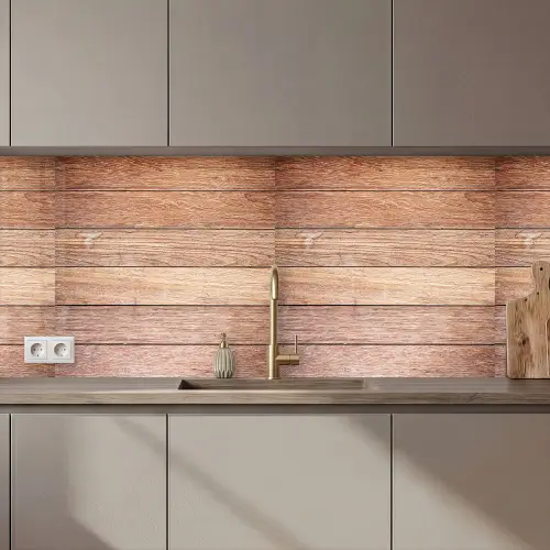 Eikenhout - Planken - Patronen keuken achterwand 2 middel 871 zz_3dshopping