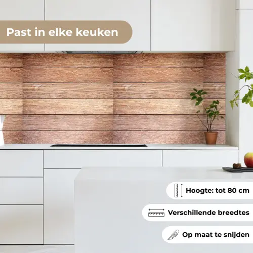 Eikenhout - Planken - Patronen keuken achterwand 2 middel 871 -sfeer4_NL