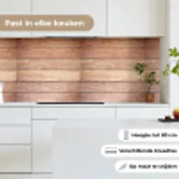 Eikenhout - Planken - Patronen keuken achterwand 2 middel 871 -sfeer4_NL