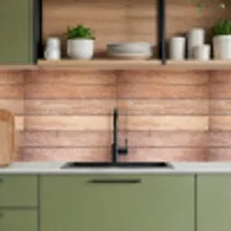 Eikenhout - Planken - Patronen keuken achterwand 2 middel 871 -sfeer3