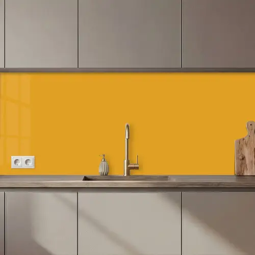 Okergeel - Herfst - Interieur keuken achterwand 2 middel 871 zz_3dshopping