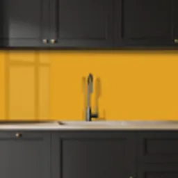 Okergeel - Herfst - Interieur keuken achterwand 2 middel 871 -sfeer1
