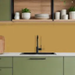Okergeel - Kleur - Herfst - Geel - Effen - Kleuren keuken achterwand 2 middel 871 -sfeer3