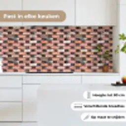 Oud - Stenen - Muur keuken achterwand 2 middel 871 -sfeer4_NL
