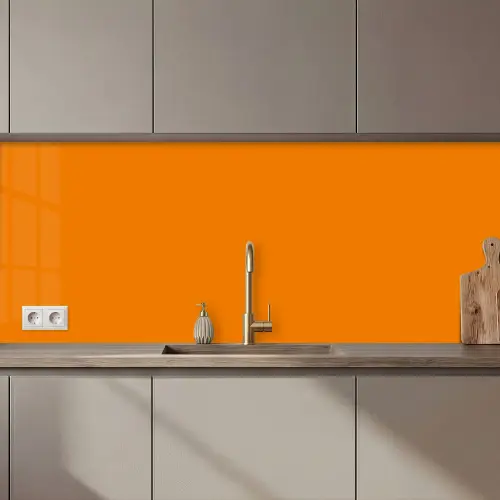 Oranje - Seizoenen - Herfst - Kleur keuken achterwand 2 middel 871 zz_3dshopping
