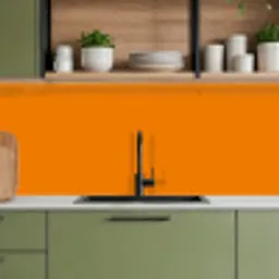 Oranje - Seizoenen - Herfst - Kleur keuken achterwand 2 middel 871 -sfeer3