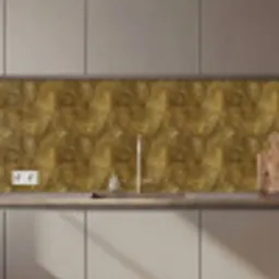 Organisch - Lijnen - Goud keuken achterwand 2 middel 871 zz_3dshopping