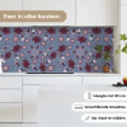 Paisley - Bloemen - Patronen keuken achterwand 2 middel 871 -sfeer4_NL