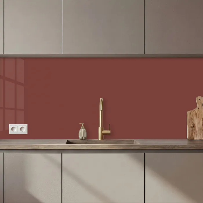 Palet - Rood - Interieur keuken achterwand 2 middel 871 zz_3dshopping