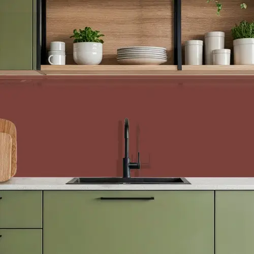 Palet - Rood - Interieur keuken achterwand 2 middel 871 -sfeer3