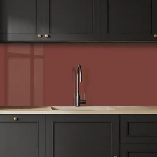 Palet - Rood - Interieur keuken achterwand 2 middel 871 -sfeer1