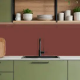 Palet - Rood - Interieur keuken achterwand 2 middel 871 -sfeer3