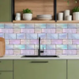 Pastelglans - Steen - Reflectie keuken achterwand 2 middel 871 -sfeer3