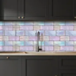 Pastelglans - Steen - Reflectie keuken achterwand 2 middel 871 -sfeer1