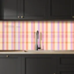Pastel - uitpatroon - Geometrisch keuken achterwand 2 middel 871 -sfeer1