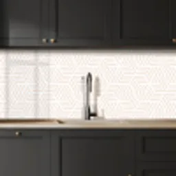 Patroon - Geometrie - Design - Pastel keuken achterwand 2 middel 871 -sfeer1