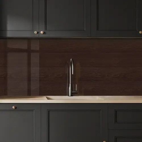 Patroon - Hardhout - Plank keuken achterwand 2 middel 871 -sfeer1