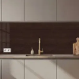 Patroon - Hardhout - Plank keuken achterwand 2 middel 871 zz_3dshopping