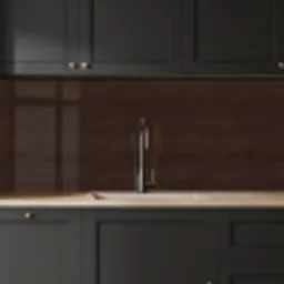 Patroon - Hardhout - Plank keuken achterwand 2 middel 871 -sfeer1