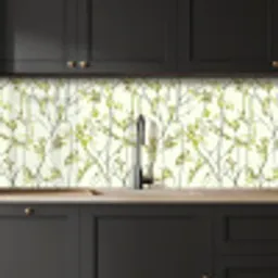 Patroon - Jungle - Planten keuken achterwand 2 middel 871 -sfeer1