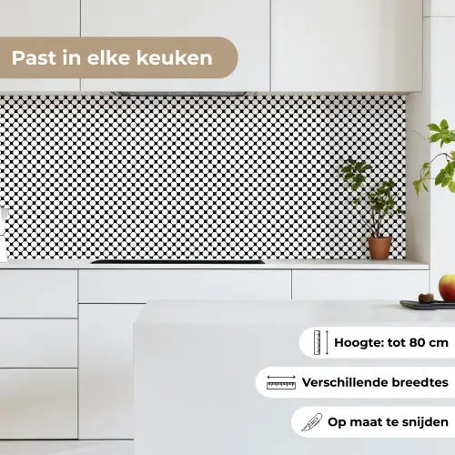 Patroon - Lijn - Design - Kleur keuken achterwand 2 middel 871 -sfeer4_NL