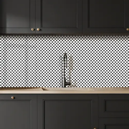 Patroon - Lijn - Design - Kleur keuken achterwand 2 middel 871 -sfeer1