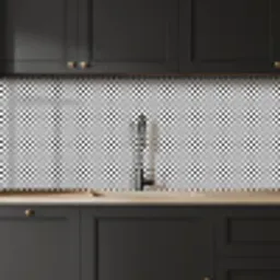 Patroon - Lijn - Design - Kleur keuken achterwand 2 middel 871 -sfeer1