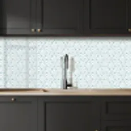 Patroon - Lijn - Design - Groen keuken achterwand 2 middel 871 -sfeer1